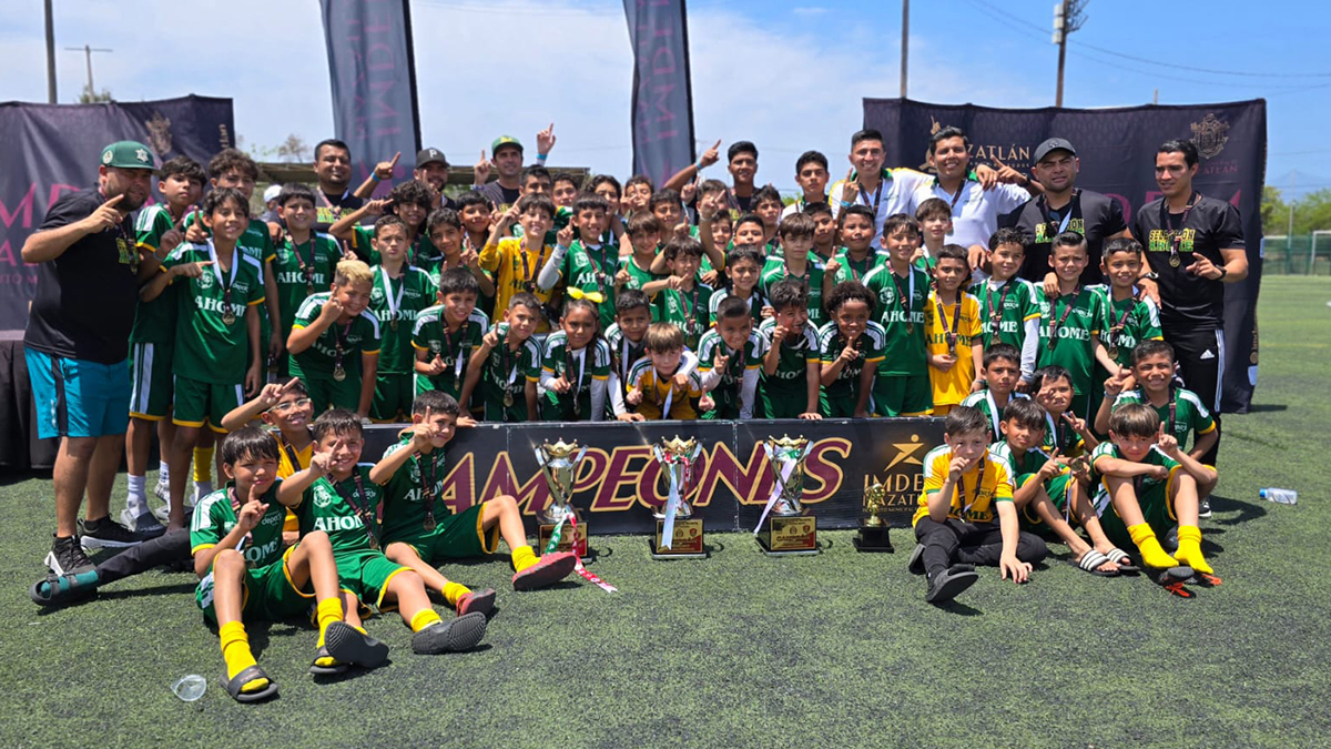 Y EL REY DEL FUTBOL EN SINALOA ES… ¡AHOME!