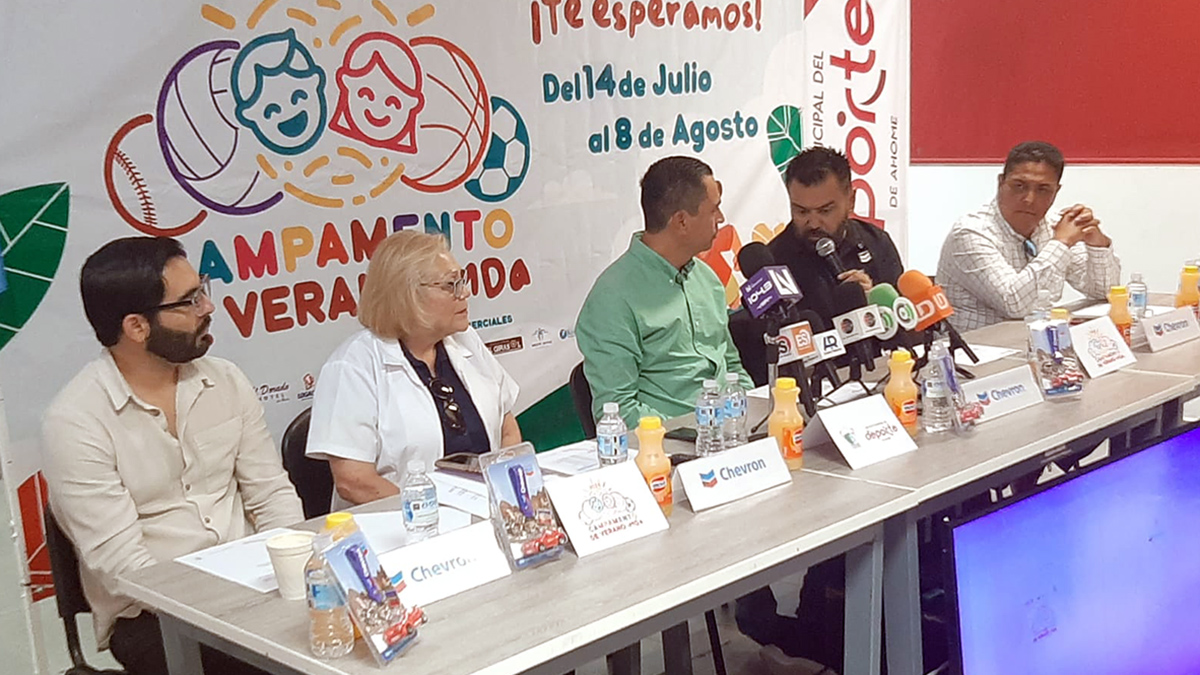 Presentan el Campamento de Verano IMDA 2025
