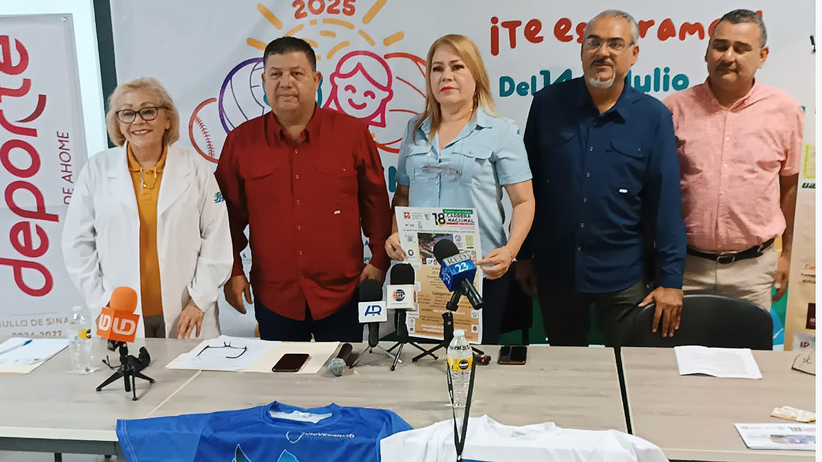 CONVOCAN A LA 18VA. CARRERA NACIONAL POR LA SALUD 2025