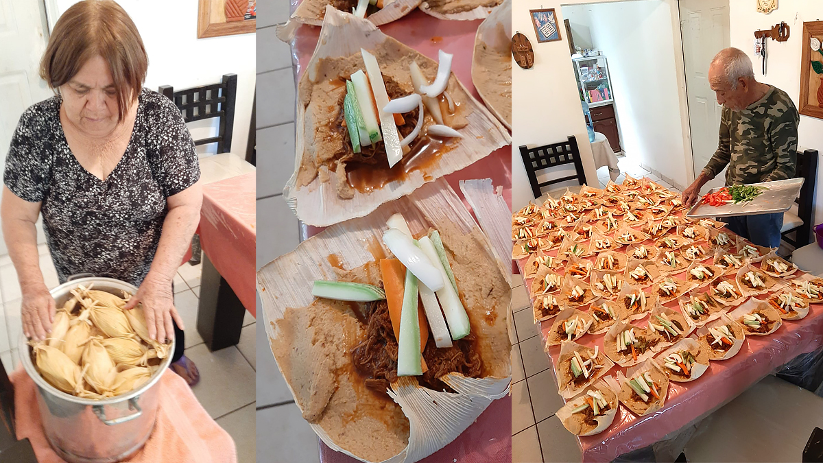 ELABORACION DE TAMALES, UNA SABROSA TRADICION