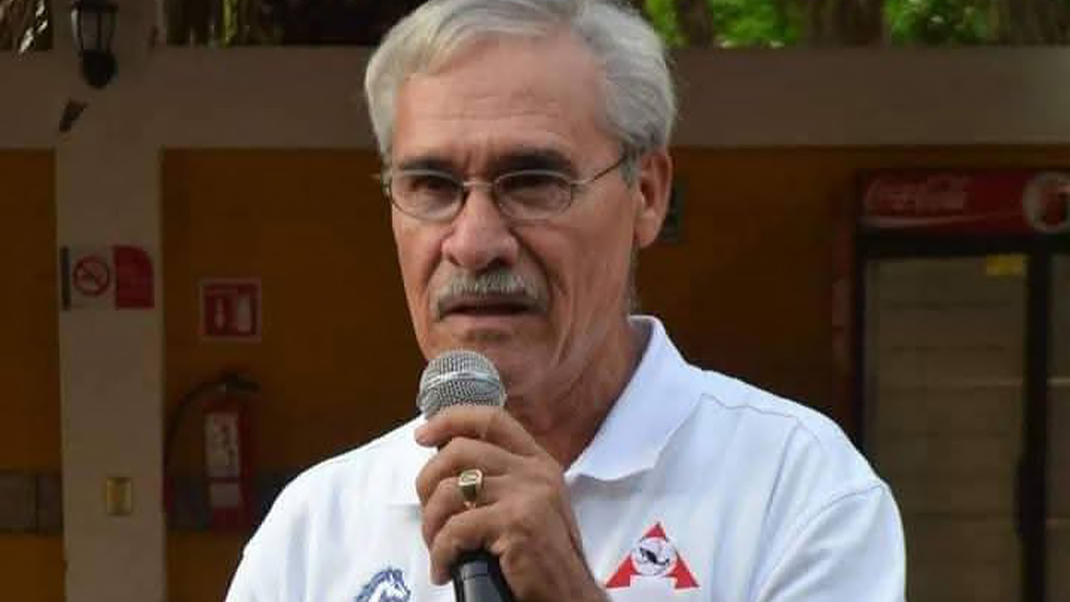 EL BEISBOL REGIONAL DE LUTO. MUERE ÁLVARO CASTRO AGUILAR