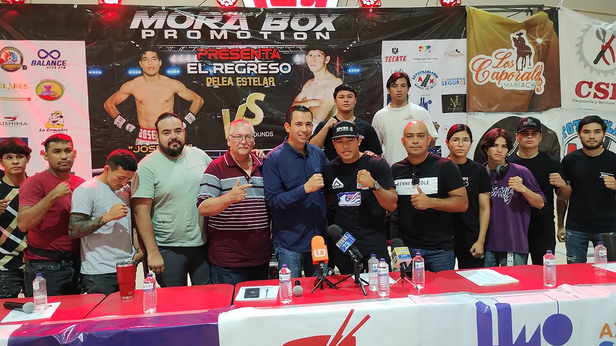 JOSÉ FÉLIX JR REGRESA A PELEAR ANTE SU GENTE