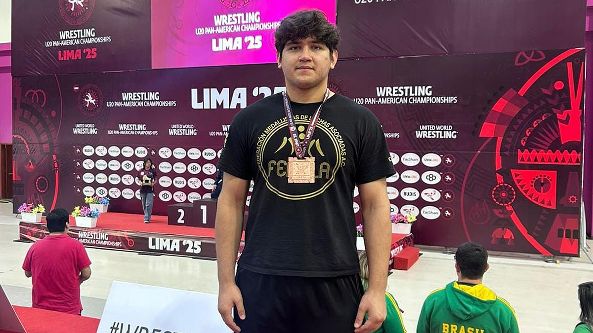¡LEONARDO GUERRERO ES MEDALLISTA PANAMERICANO!