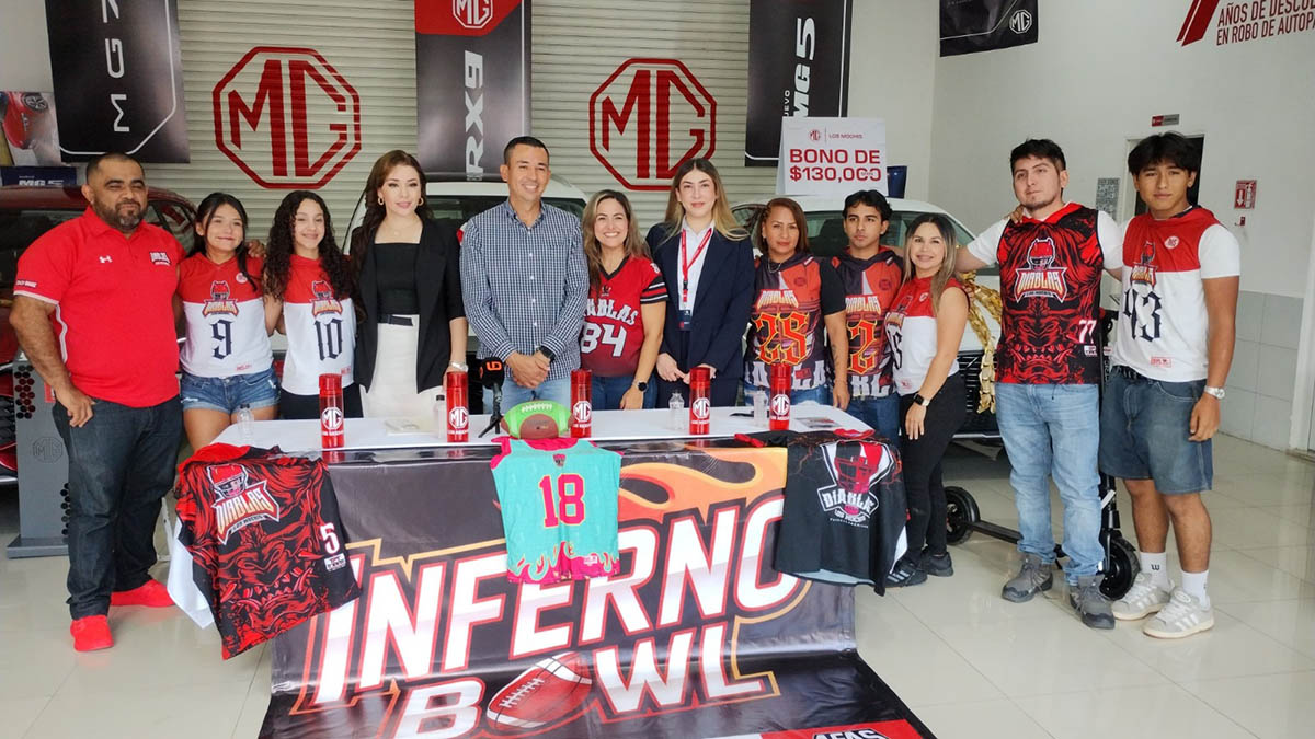 AHOME RECIBIRÁ EL TORNEO DE FUTBOL AMERICANO FLAG INFERNO BOWL