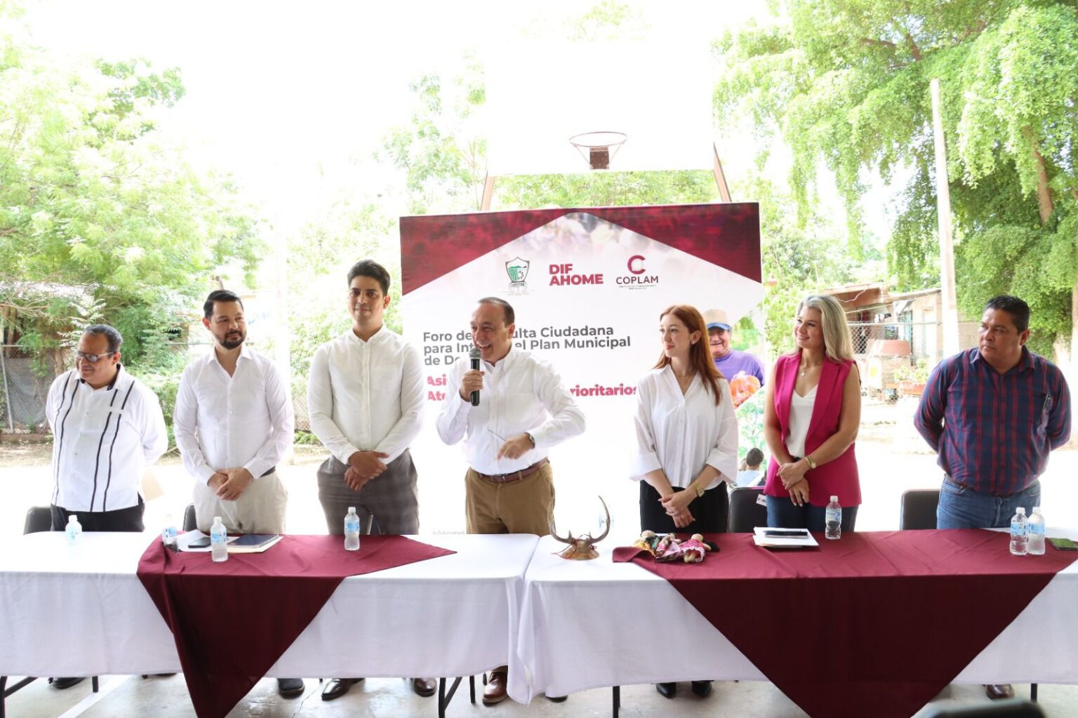 DIF Ahome realiza foro de consulta ciudadana: “Asistencia Social y Atención a Grupos Prioritarios”.
