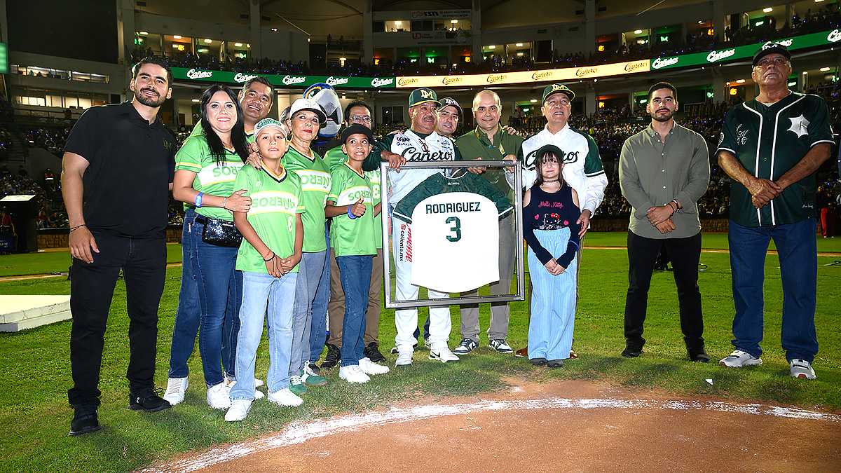 Juan Francisco Rodríguez es inmortal
