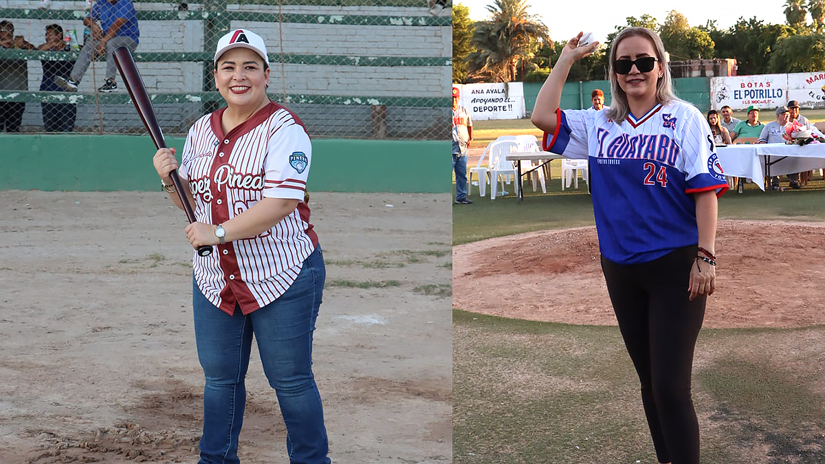 INAUGURA EL BEISBOL DE LA LIGA LÓPEZ PINEDA
